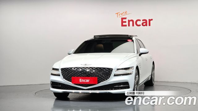 Genesis G80 из Кореи Encar
