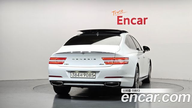Genesis G80 из Кореи Encar