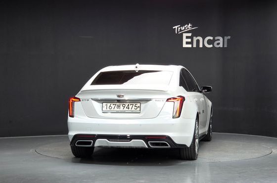 Cadillac CT5 2.0 Sport — пробег 95 544 км — фото 4 из 5