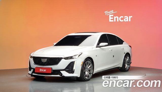 Cadillac CT5 2.0 Sport — пробег 95 544 км — фото 1 из 5
