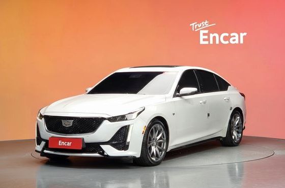Cadillac CT5 2.0 Sport — пробег 95 544 км — фото 1 из 5
