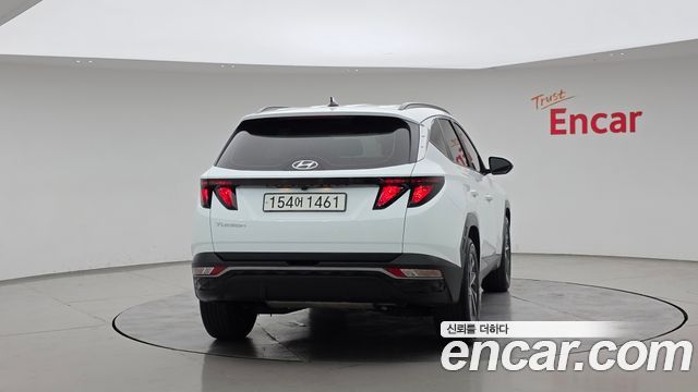 Hyundai Tucson Gasoline 1.6 Turbo 2WD Premium — пробег 90 977 км — фото 4 из 5