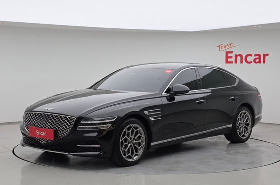 Genesis G80 Gasoline 3.5 Turbo AWD — пробег 118 932 км — фото 1 из 5