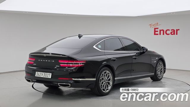 Genesis G80 Gasoline 3.5 Turbo AWD — пробег 118 932 км — фото 2 из 5