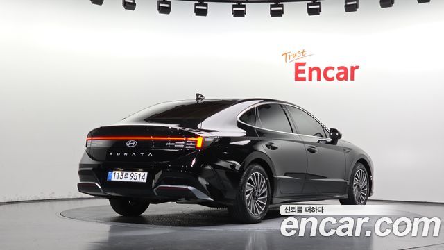 Hyundai Sonata Exclusive — пробег 15 539 км — фото 2 из 5