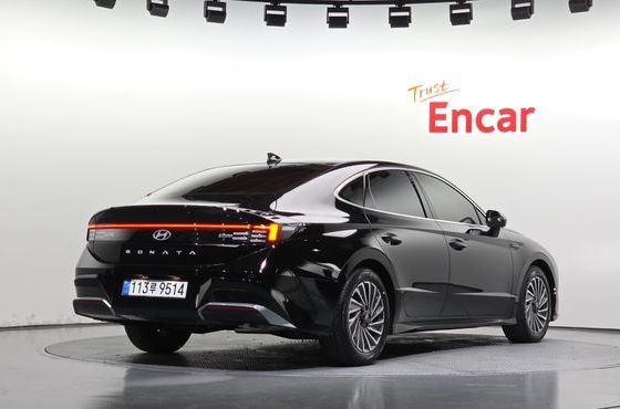 Hyundai Sonata Exclusive — пробег 15 539 км — фото 2 из 5