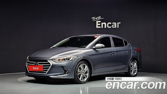 Hyundai AVANTE 1.6 GDI Value Plus — пробег 72 147 км — фото 1 из 5