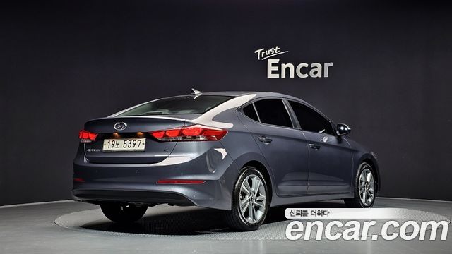 Hyundai AVANTE 1.6 GDI Value Plus — пробег 72 147 км — фото 2 из 5