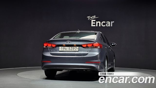 Hyundai AVANTE 1.6 GDI Value Plus — пробег 72 147 км — фото 4 из 5