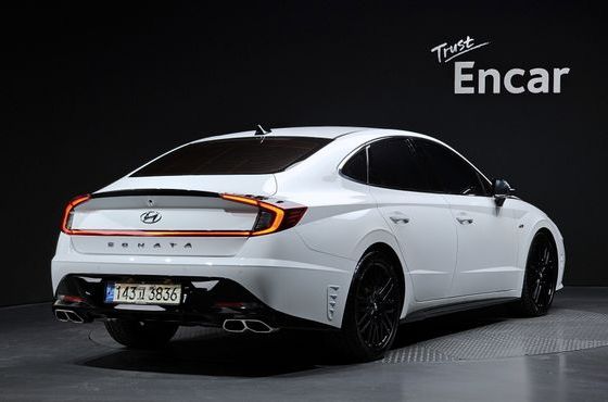 Hyundai Sonata 2.5 Turbo N Line Inspiration — пробег 105 713 км — фото 2 из 5