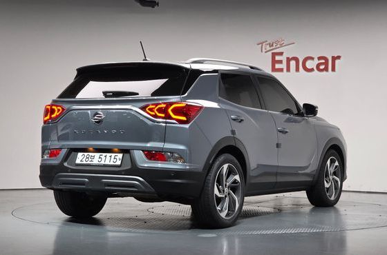 Ssangyong KORANDO Diesel 1.6 4WD Pantastic — пробег 228 108 км — фото 2 из 5