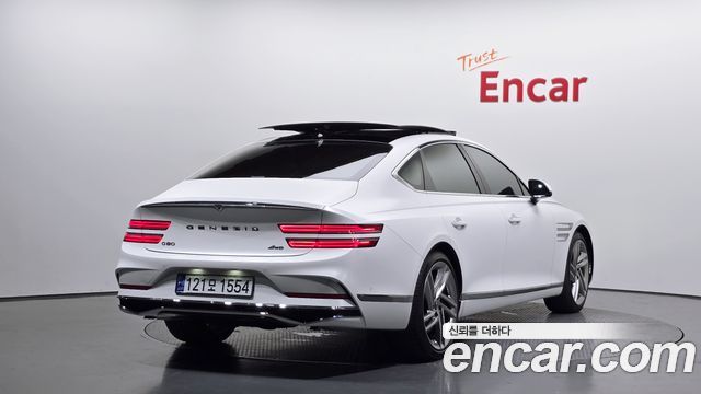Genesis G80 Gasoline 3.5 Turbo AWD — пробег 10 654 км — фото 2 из 5