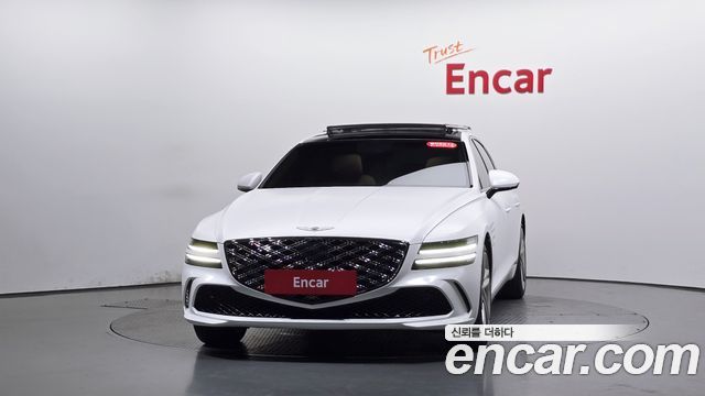 Genesis G80 Gasoline 3.5 Turbo AWD — пробег 10 654 км — фото 3 из 5