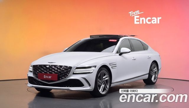 Genesis G80 Gasoline 3.5 Turbo AWD — пробег 10 654 км — фото 1 из 5