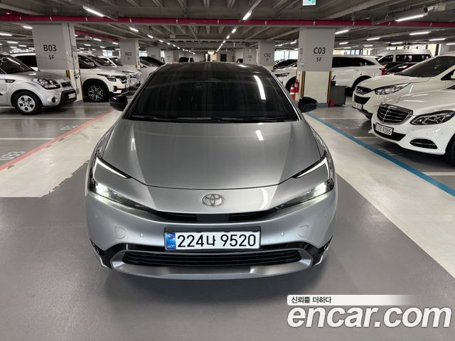 Toyota Prius 2.0 XLE — пробег 71 340 км — фото 1 из 5