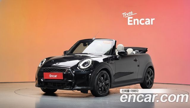 Mini Cooper Convertible Classic Third Generation — пробег 15 268 км — фото 1 из 5