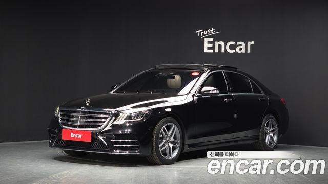 Mercedes-Benz S-Class из Кореи Encar