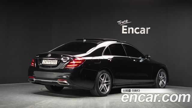 Mercedes-Benz S-Class из Кореи Encar