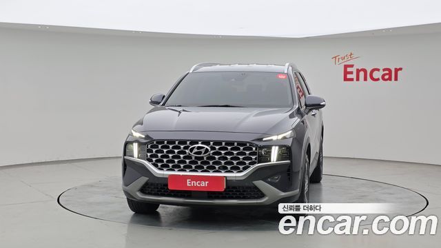 Hyundai Santafe из Кореи Encar
