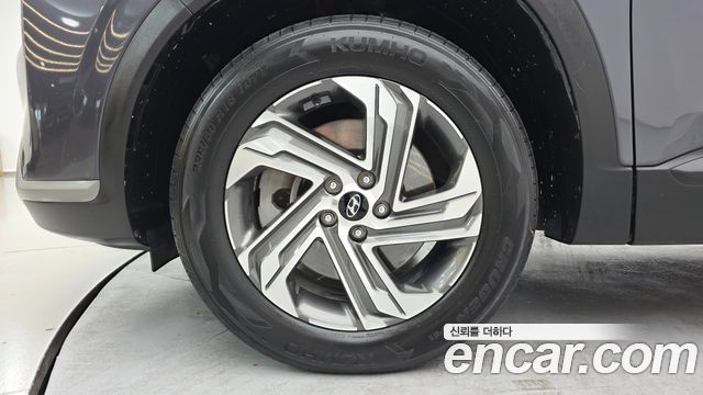 Hyundai Santafe из Кореи Encar