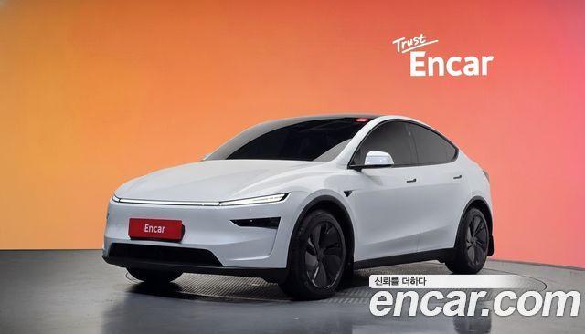 Tesla Model Y из Кореи Encar