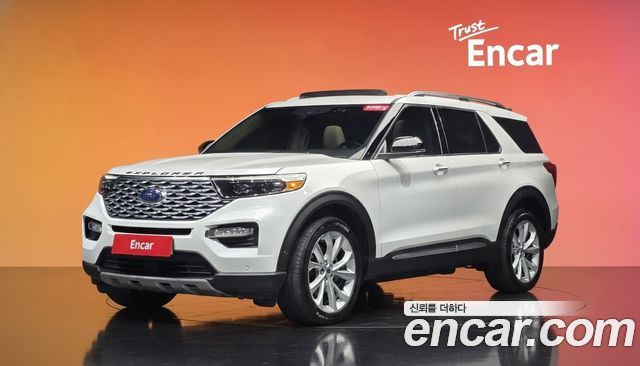 Ford Explorer 3.0 Platinum 4WD — пробег 74 276 км — фото 1 из 5
