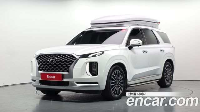 Hyundai Palisade Gasoline 3.8 4WD Calligraphy — пробег 74 022 км — фото 1 из 5