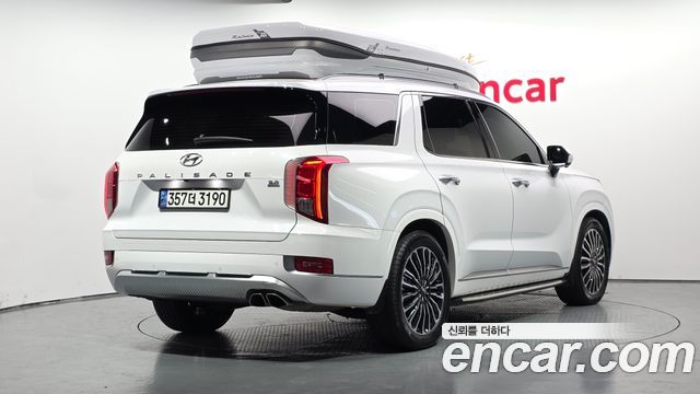 Hyundai Palisade Gasoline 3.8 4WD Calligraphy — пробег 74 022 км — фото 2 из 5