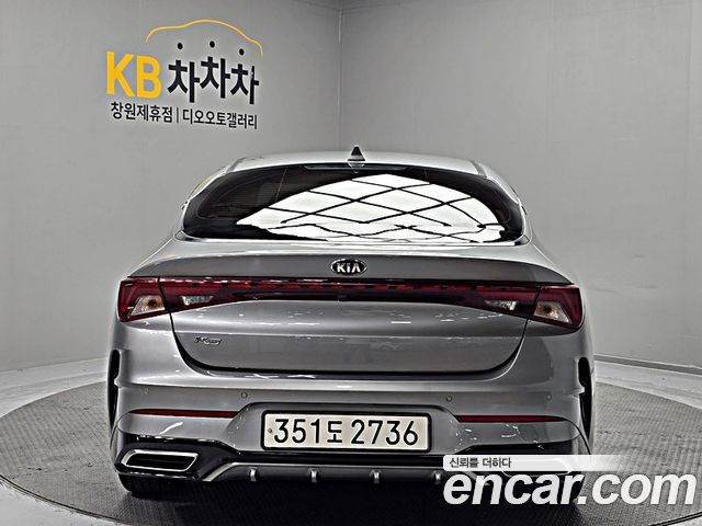 Kia K5 из Кореи Encar