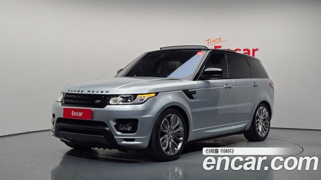 Land Rover Range Rover Sport 3.0 SDV6 AB Dynamic — пробег 61 154 км — фото 1 из 5