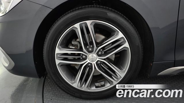 Hyundai Grandeur из Кореи Encar