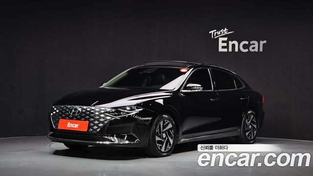 Hyundai Grandeur из Кореи Encar