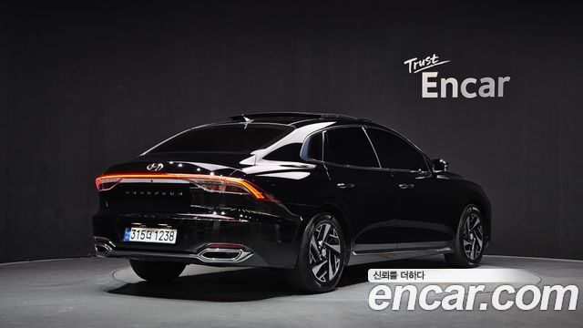 Hyundai Grandeur из Кореи Encar