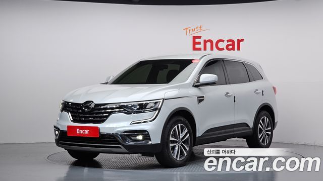 Renault (Samsung) QM6 из Кореи Encar