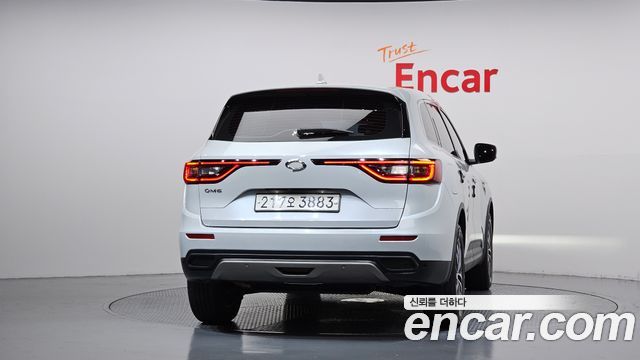 Renault (Samsung) QM6 из Кореи Encar