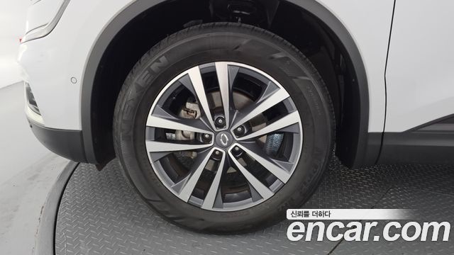 Renault (Samsung) QM6 из Кореи Encar