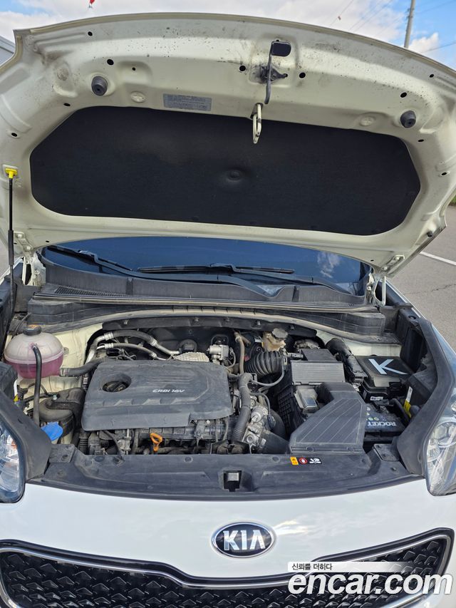 Kia Sportage из Кореи Encar