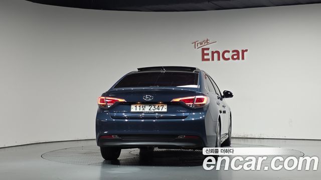 Hyundai Sonata 2.0 HEV Premium — пробег 150 494 км — фото 4 из 5