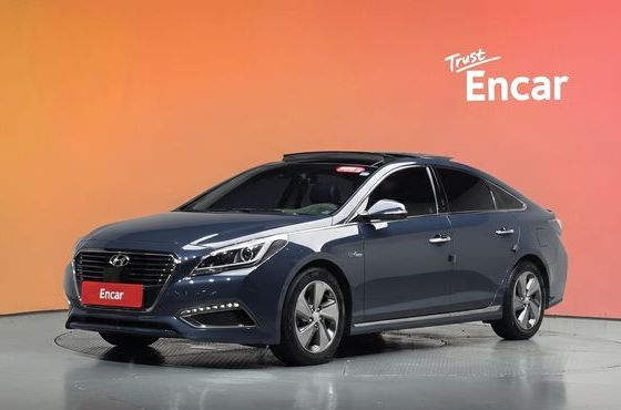 Hyundai Sonata 2.0 HEV Premium — пробег 150 494 км — фото 1 из 5