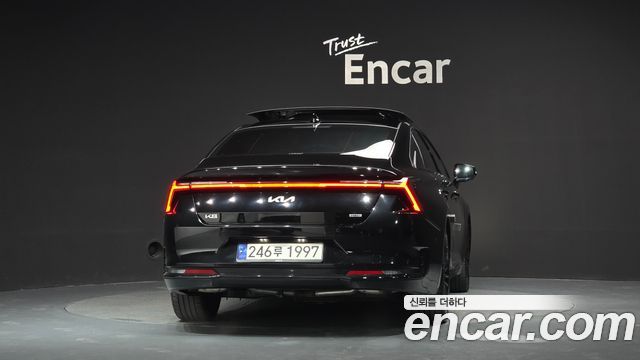 Kia K8 из Кореи Encar