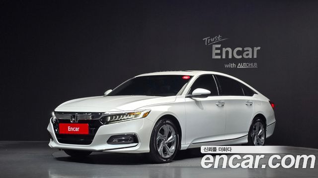 Honda Accord 1.5 Turbo — пробег 91 290 км — фото 1 из 5