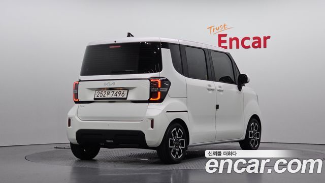 Kia RAY из Кореи Encar