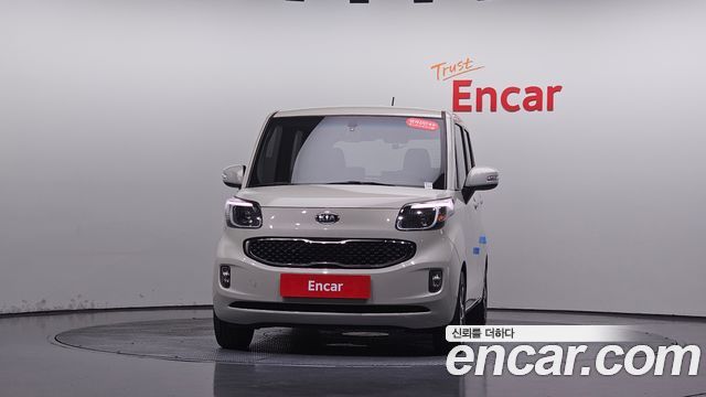 Kia RAY из Кореи Encar