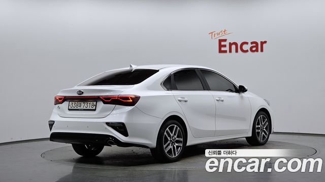 Kia K3 из Кореи Encar