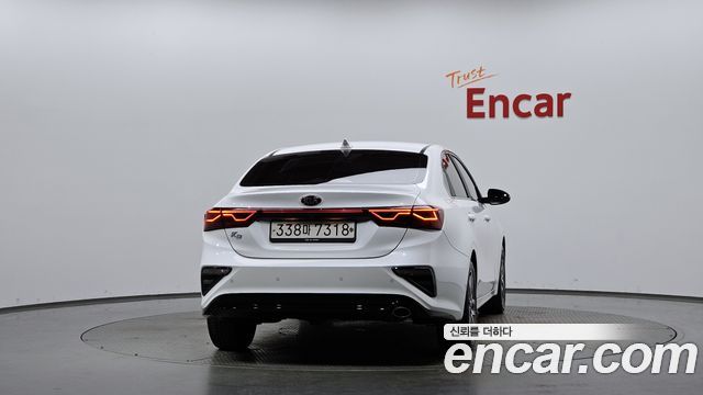 Kia K3 из Кореи Encar