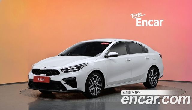 Kia K3 из Кореи Encar