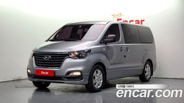 Hyundai Starex Urban 9-Seater Premium — пробег 57 342 км — фото 1 из 5