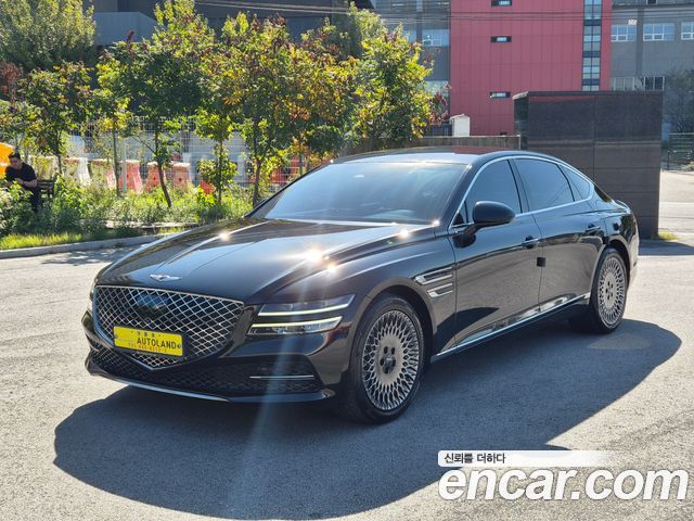 Genesis G80 Gasoline 3.5 Turbo AWD — пробег 124 295 км — фото 1 из 5