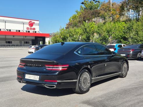 Genesis G80 Gasoline 3.5 Turbo AWD — пробег 124 295 км — фото 2 из 5