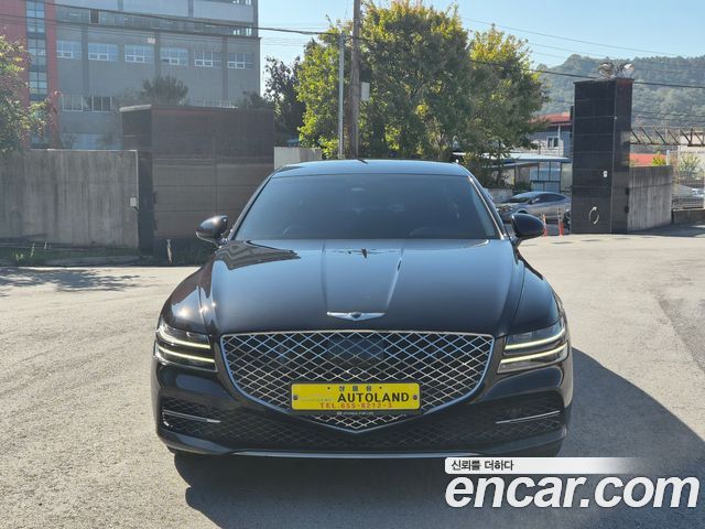 Genesis G80 Gasoline 3.5 Turbo AWD — пробег 124 295 км — фото 3 из 5